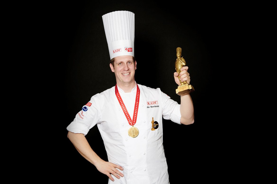 Ale Mordasini - Goldener Koch 2019