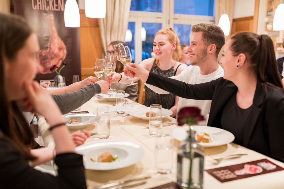Winner Dinner von Schweizer Fleisch