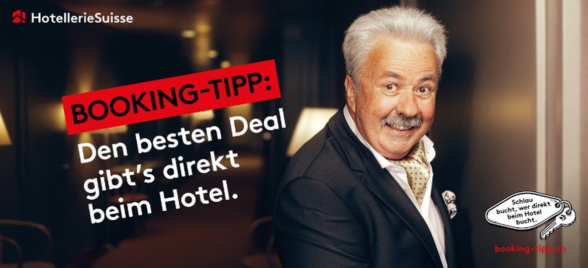 HotellerieSuisse Visual Kampagne